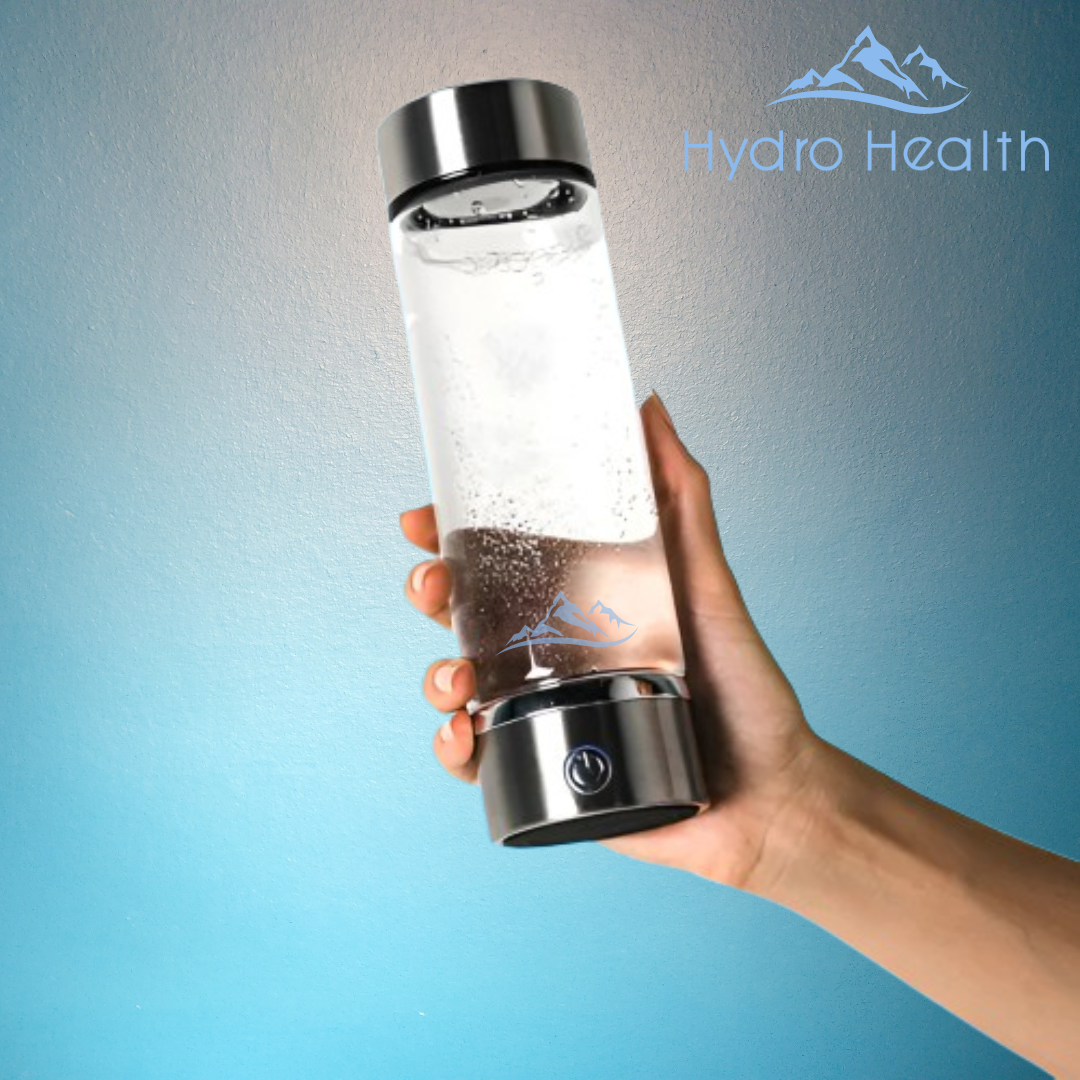 Level Up Way - Premium Hydrogen Water Bottle India